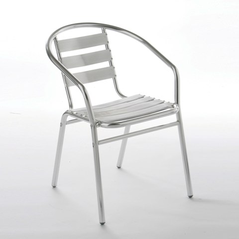 Bistro Aluminium Chair, 2401074